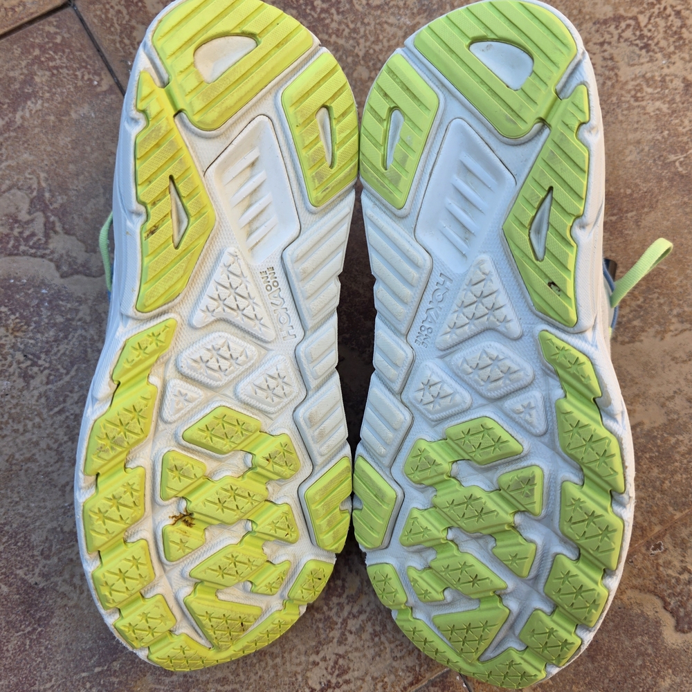 HOKA Women's Blue Running Shoes - Picture 7 of 9